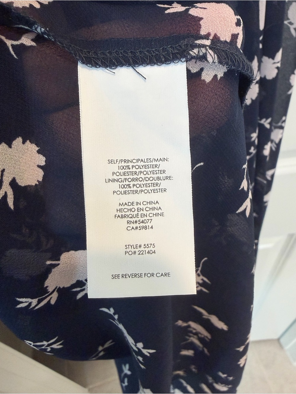 Cabi Pemberley Dream Dress (Style #5575) View 3